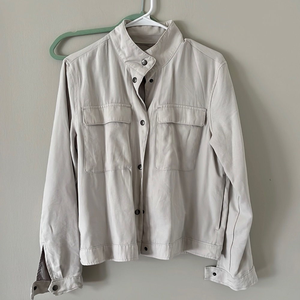 Old navy field jacket.